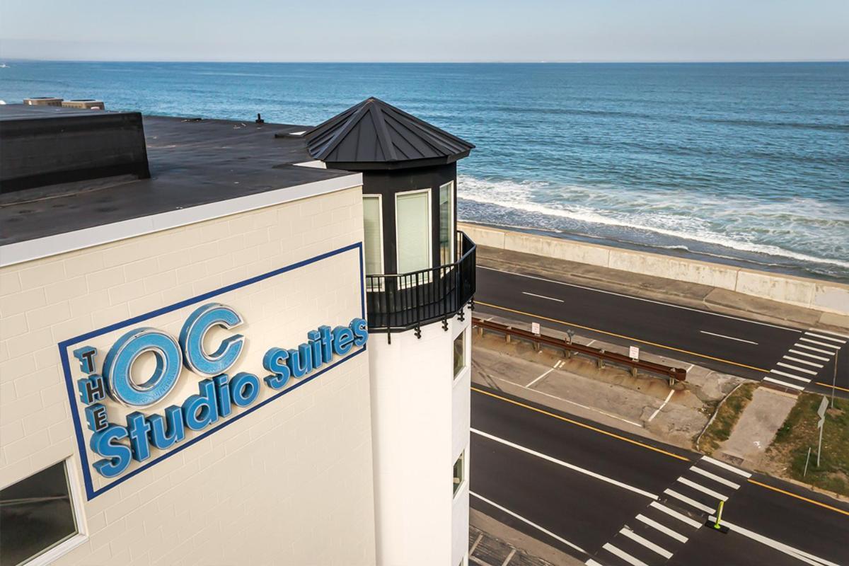 Direct Oceanfront Studio Suite! Hampton Exterior foto