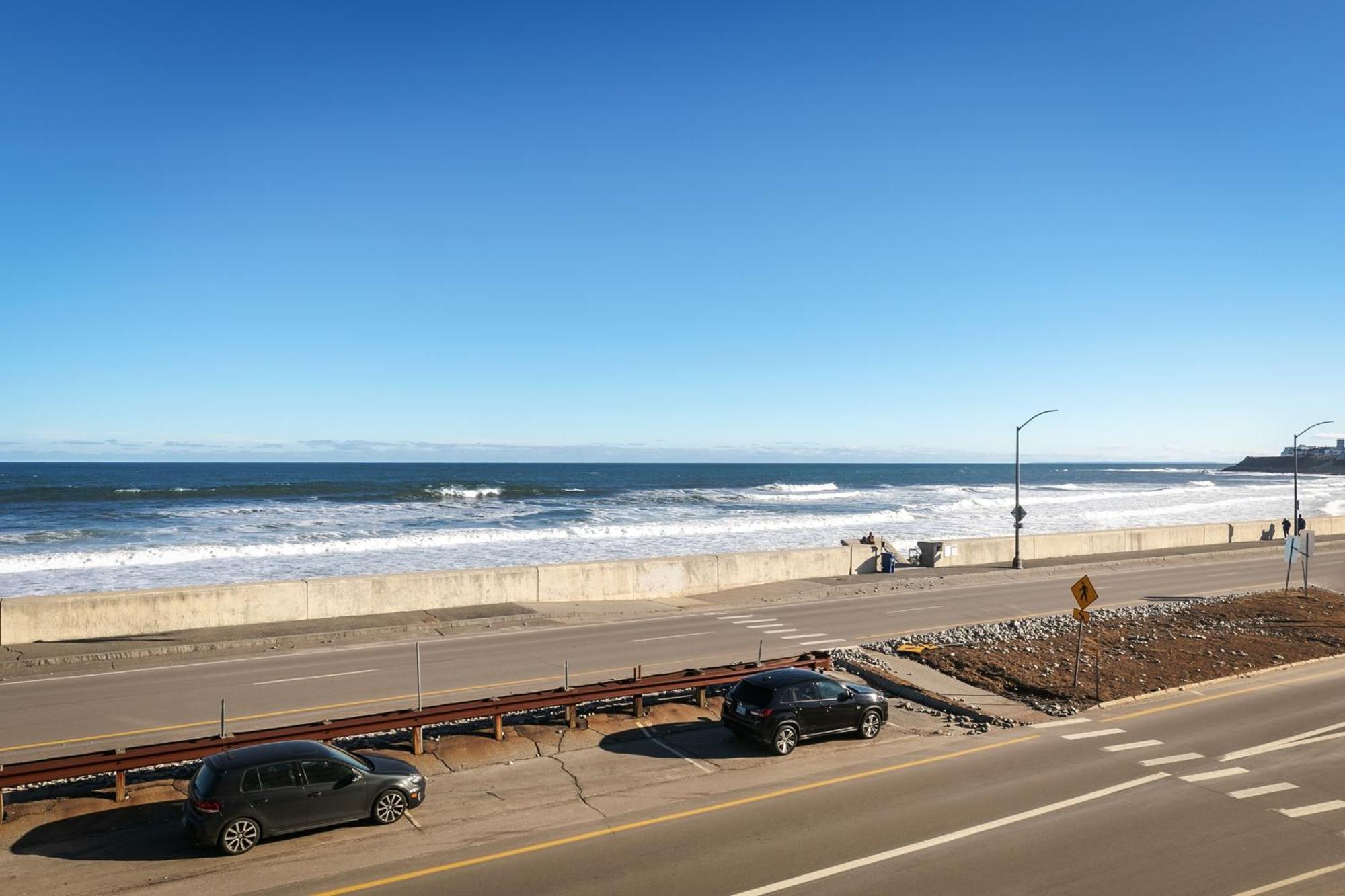Direct Oceanfront Studio Suite! Hampton Exterior foto