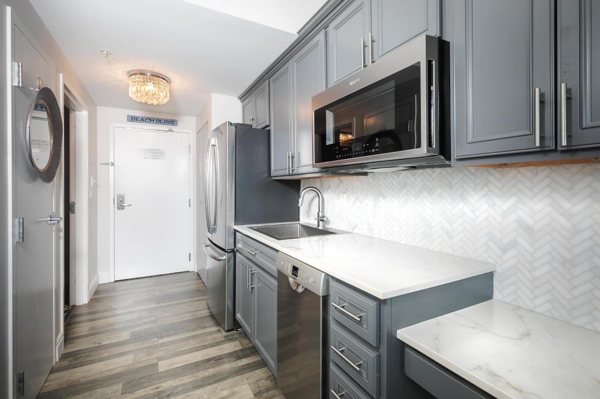 Direct Oceanfront Studio Suite! Hampton Exterior foto