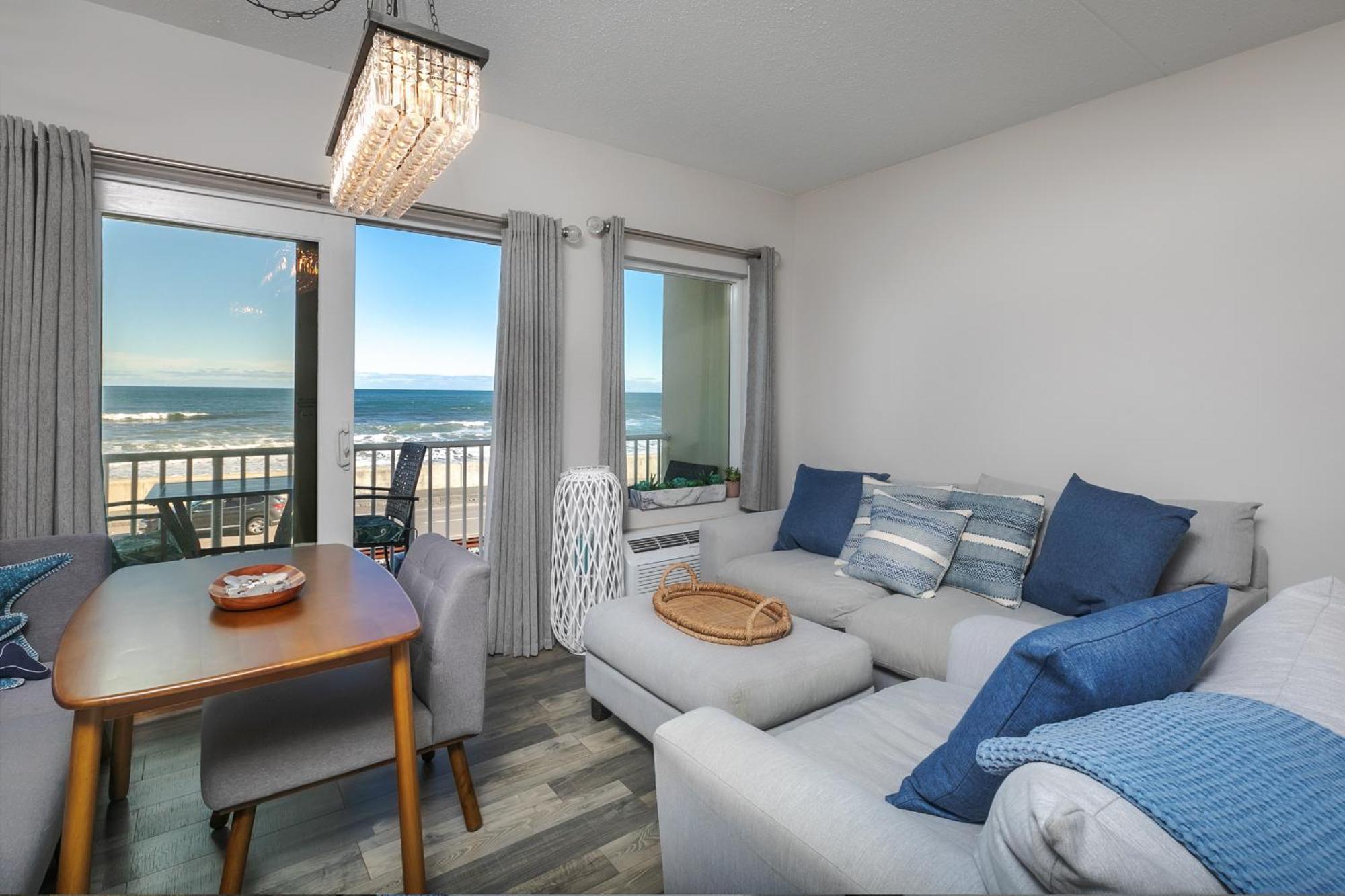 Direct Oceanfront Studio Suite! Hampton Exterior foto